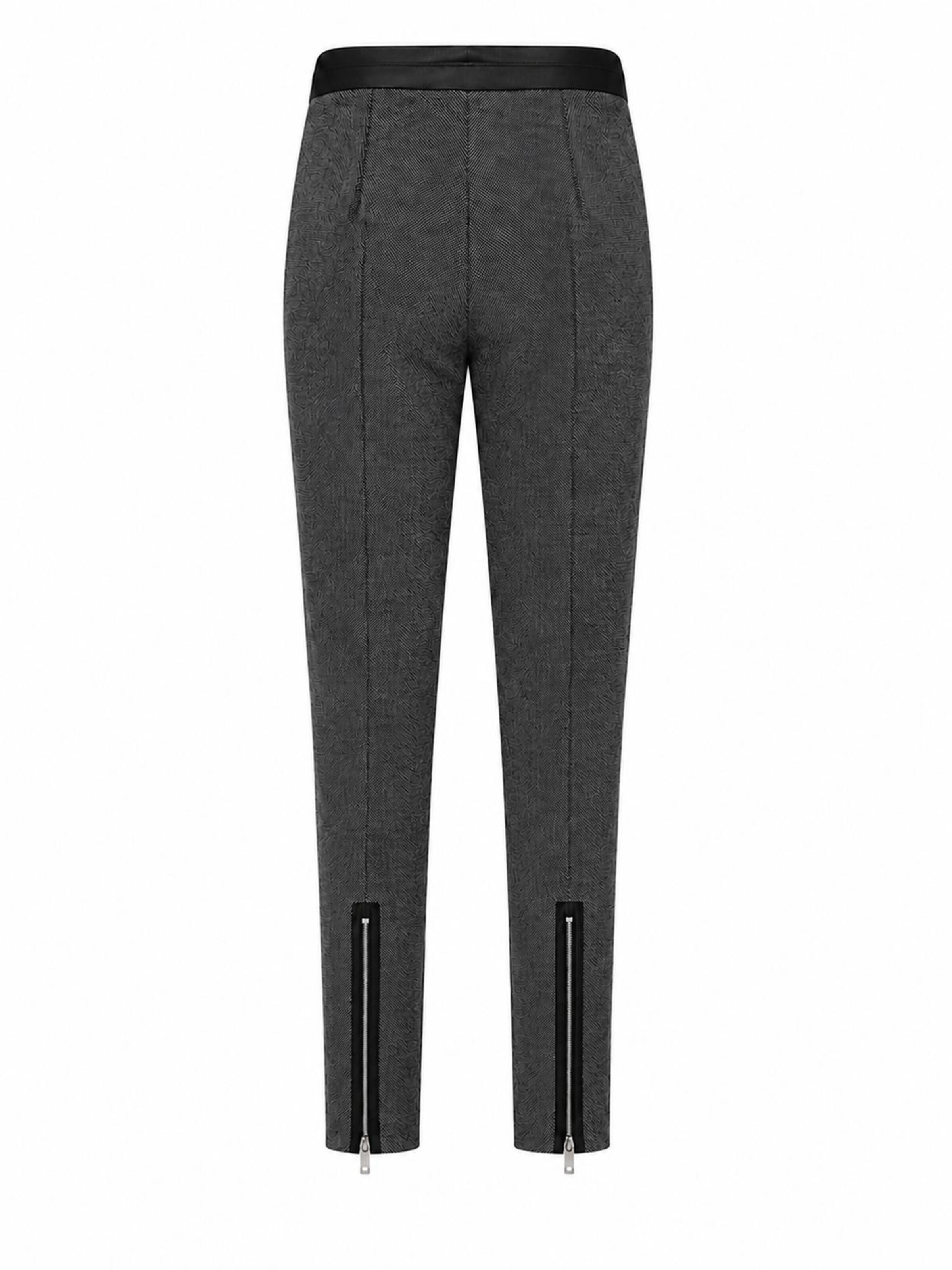 Regular Pantalon 'Uma Trousers' Christine on the clouds en gris