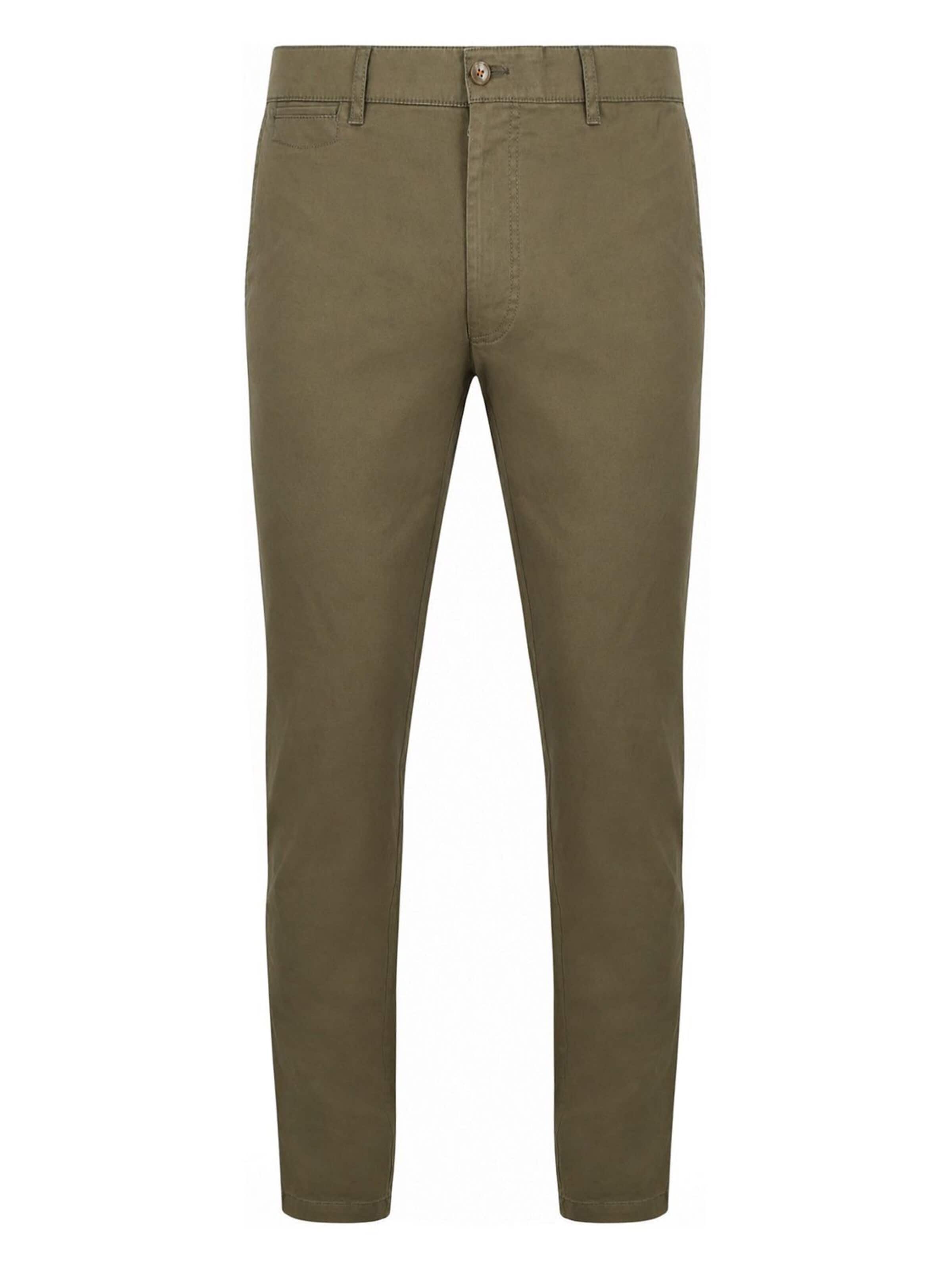 Suitable Regular Chino trousers 'Plato' in Green: front