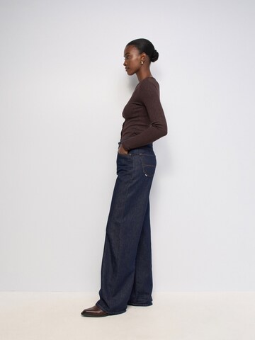 Salsa Jeans Pullover in Braun
