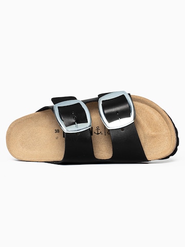 Bayton Mules 'Alicante' in Black