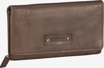 Maître Wallet 'Steinbach Dilara' in Brown: front