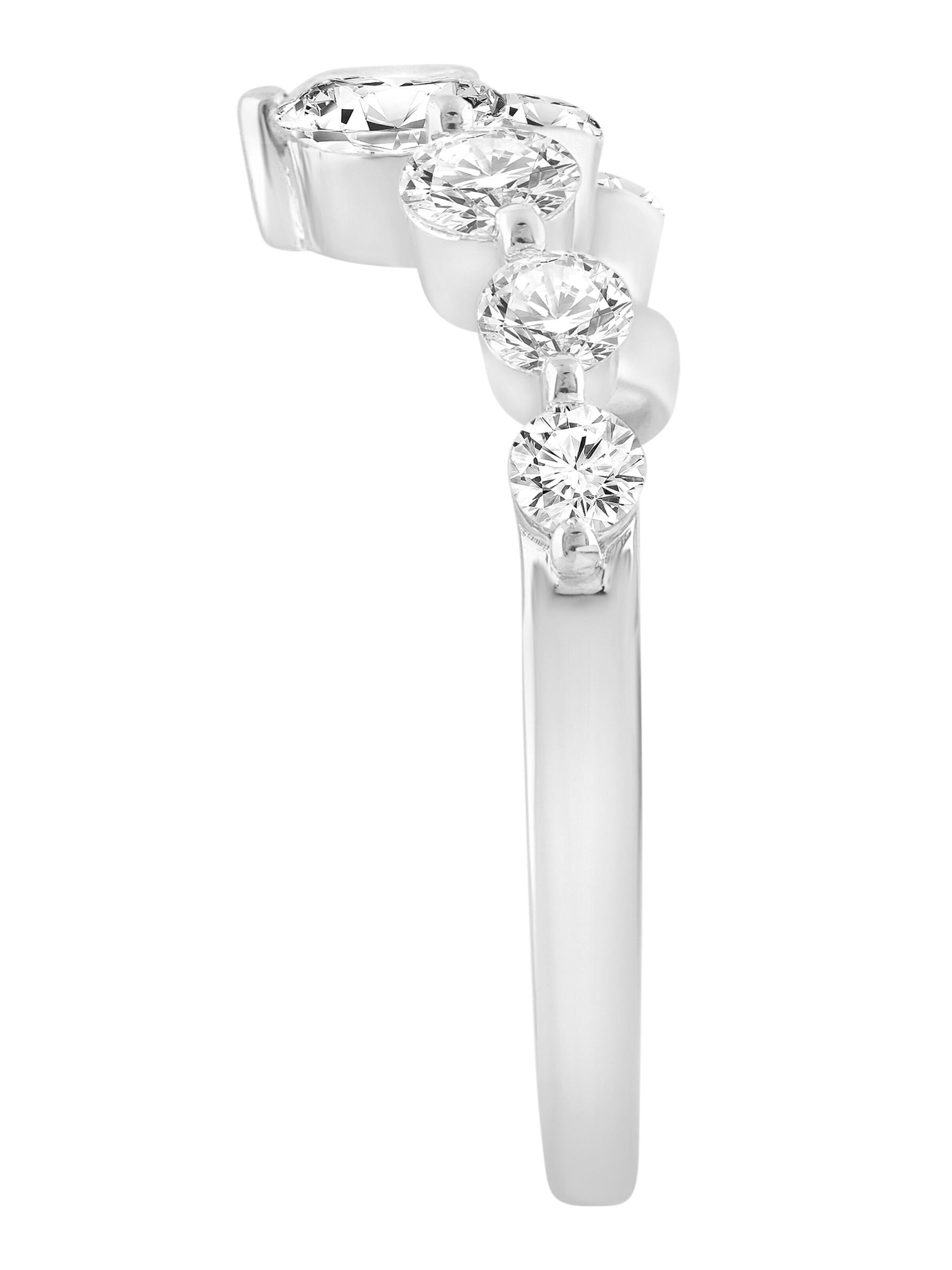 ETHISHER DIAMANTEN Ring in Silver