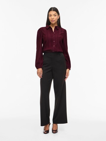 VILA Bluse 'VIZania' i rød