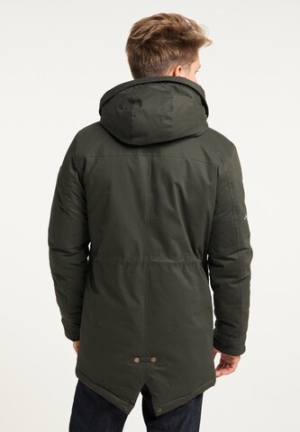 Petrol Industries Parka in Grün