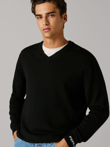 Pepe Jeans Trui 'Andre' in Zwart