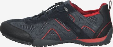 GEOX Sneaker 'U SNAKE B - MESH+NBK SINT' in Grau