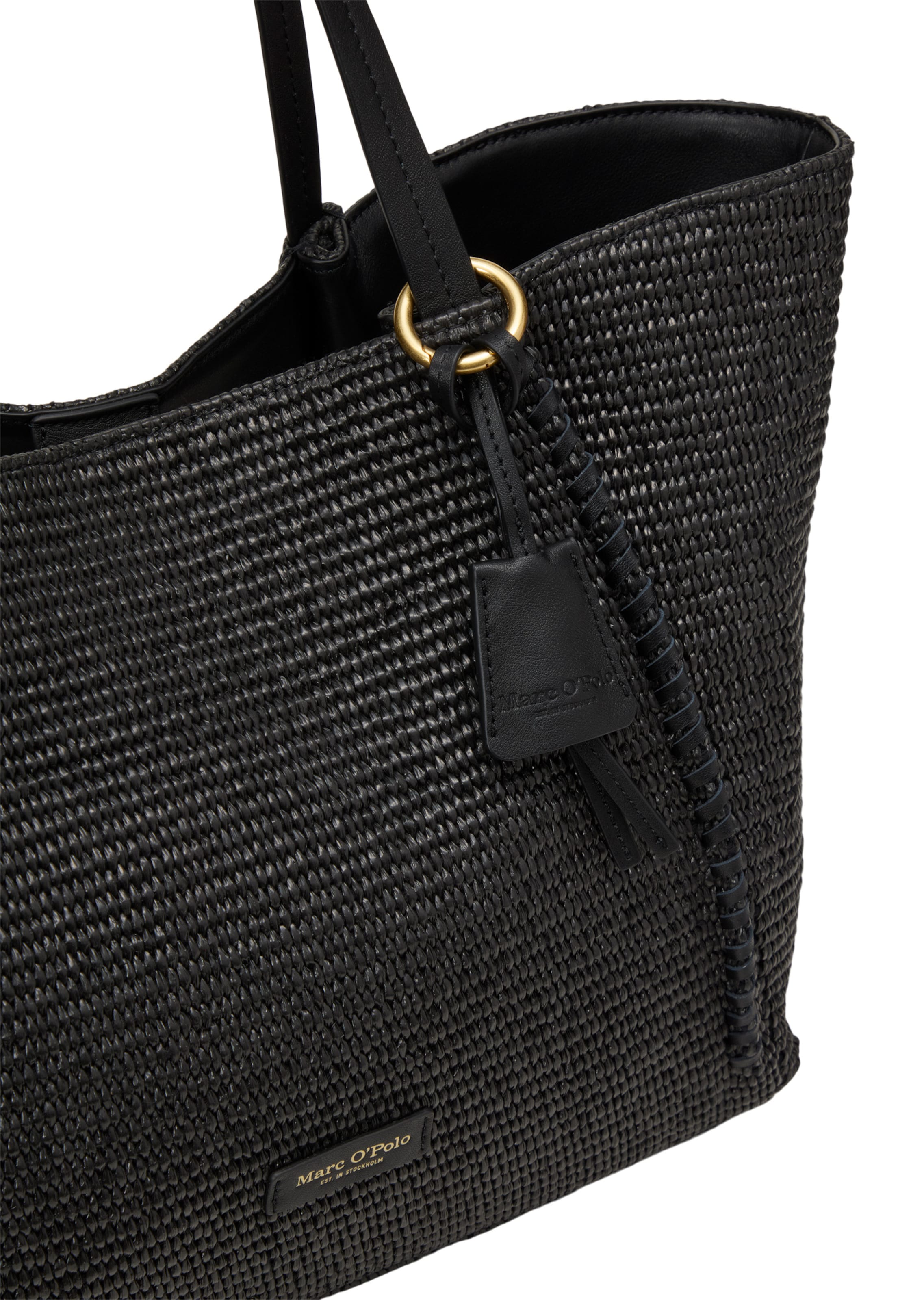 Marc O'Polo Shopper in Schwarz