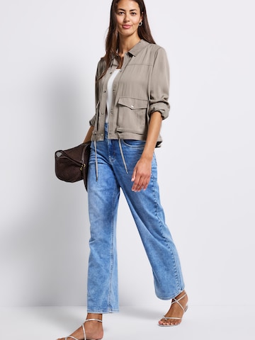 Veste mi-saison STREET ONE en beige