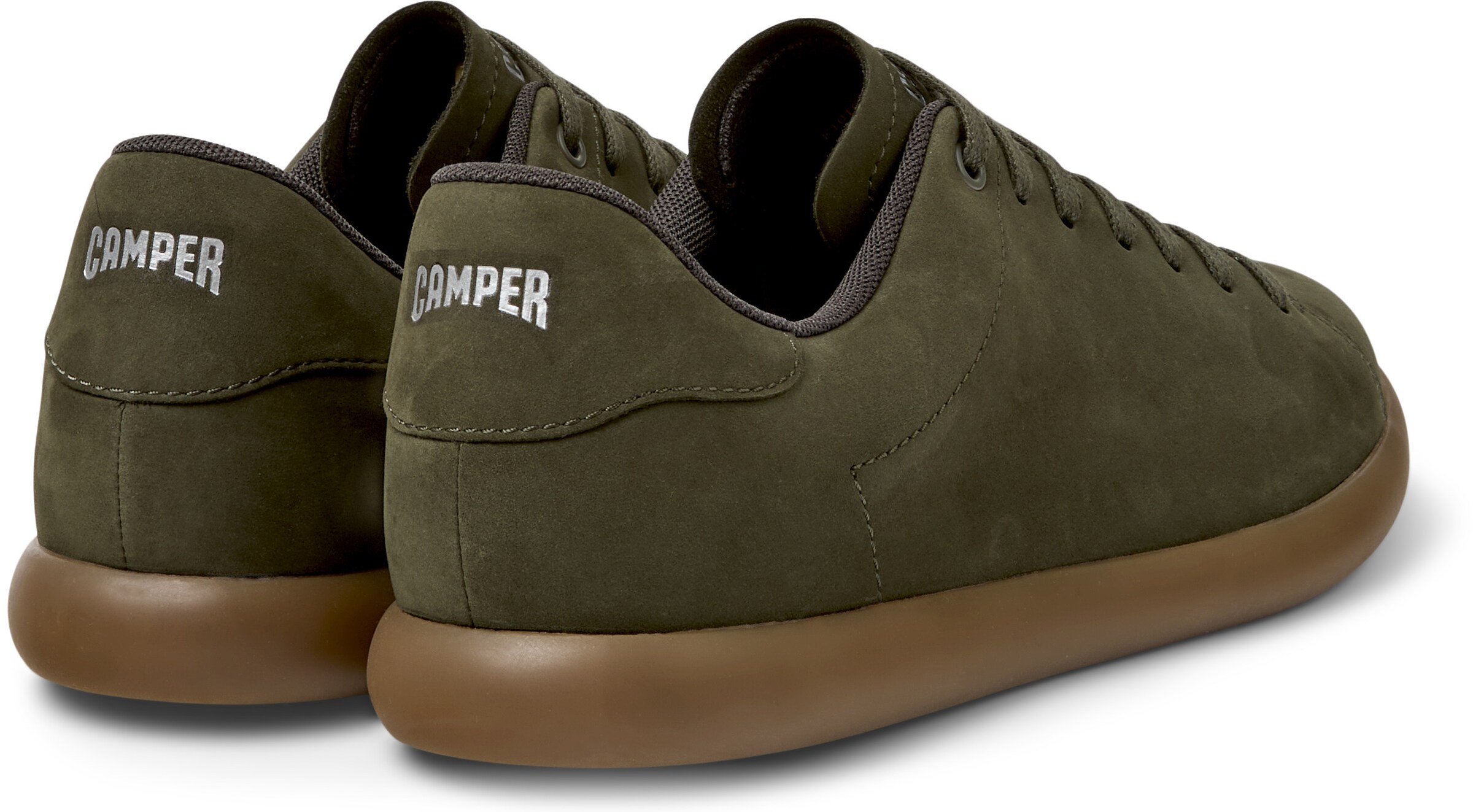 CAMPER Sneakers laag 'Pelotas Soller' in Groen
