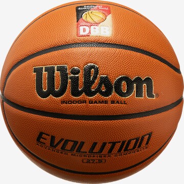 WILSON Ball in Braun: predná strana