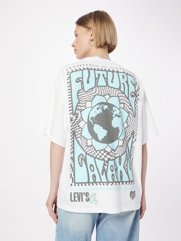LEVI'S ® Skjorte 'Graphic Short Stack Tee' i hvit