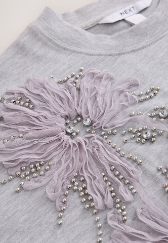 Next - Camiseta en gris
