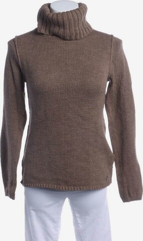 Marc O'Polo Sweater & Cardigan in XS in Brown: front