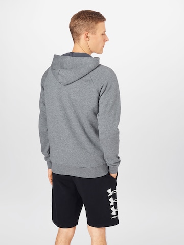 UNDER ARMOUR Regular Fit Sportsweatshirt 'Rival' in Grau