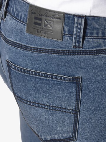 Jan Vanderstorm Loose fit Jeans 'Runghelm' in Blue