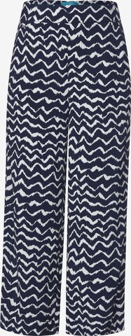 STREET ONE Broek in Blauw: voorkant