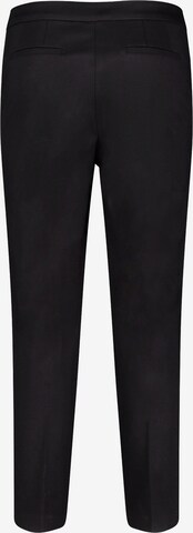 Betty Barclay Regular Bundfaltenhose in Schwarz