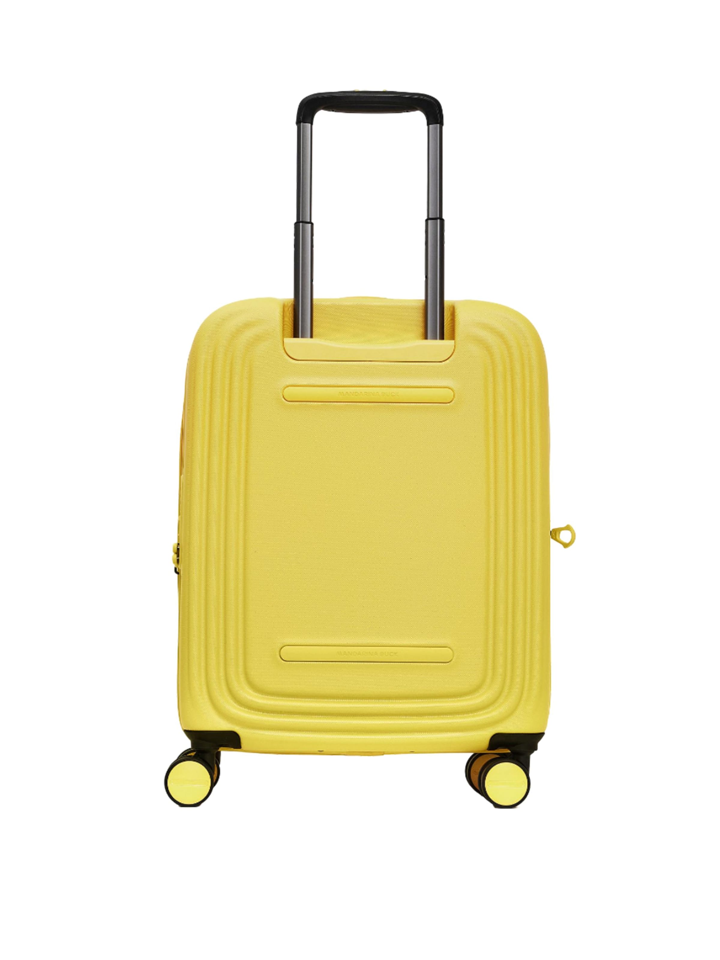 MANDARINA DUCK Trolley in Gelb