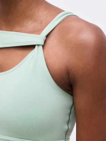 NIKE Бюстье Спортивный бюстгальтер 'One' в Зеленый