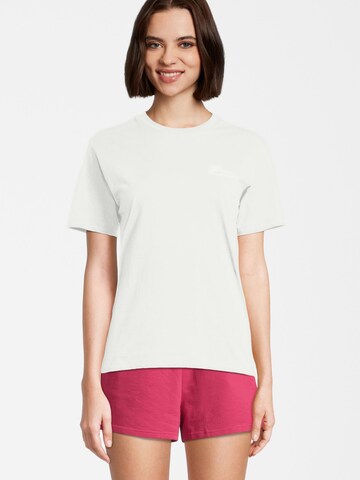 Maglia funzionale di FILA in bianco: frontale