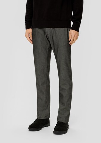 s.Oliver Regular Chino Pants in Grey: front