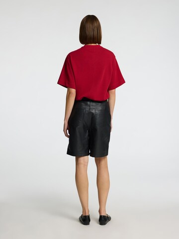 SELECTED - Camiseta en rojo