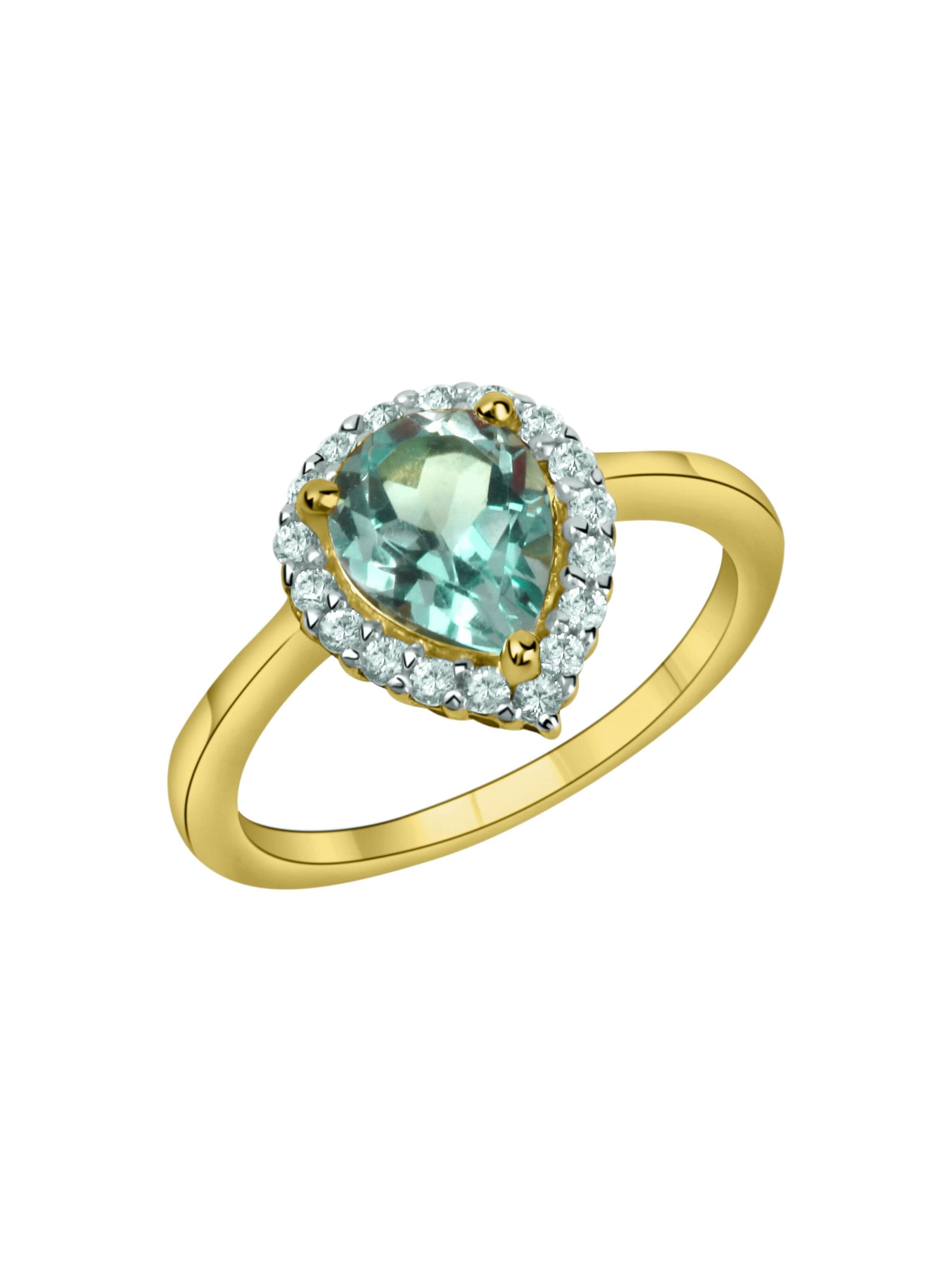 Bague Fascination by Ellen K. en or : devant