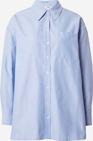 VERO MODA Blouse 'INGER' in Blauw: voorkant