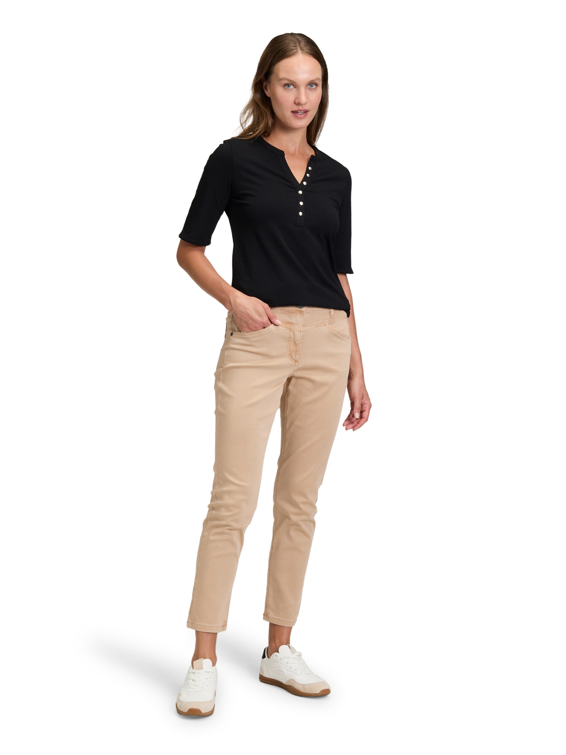 T-shirt Betty Barclay en noir