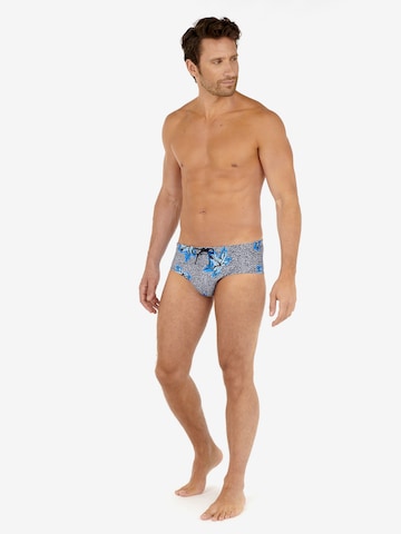 HOM Swim Trunks 'Sekou' in Blue