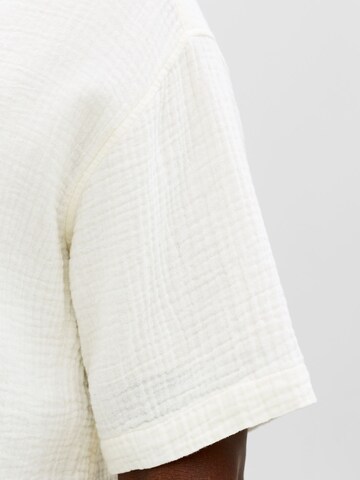 JACK & JONES - Ajuste regular Camisa en blanco