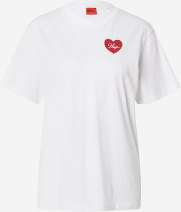 ruda HUGO Marškinėliai: priekis