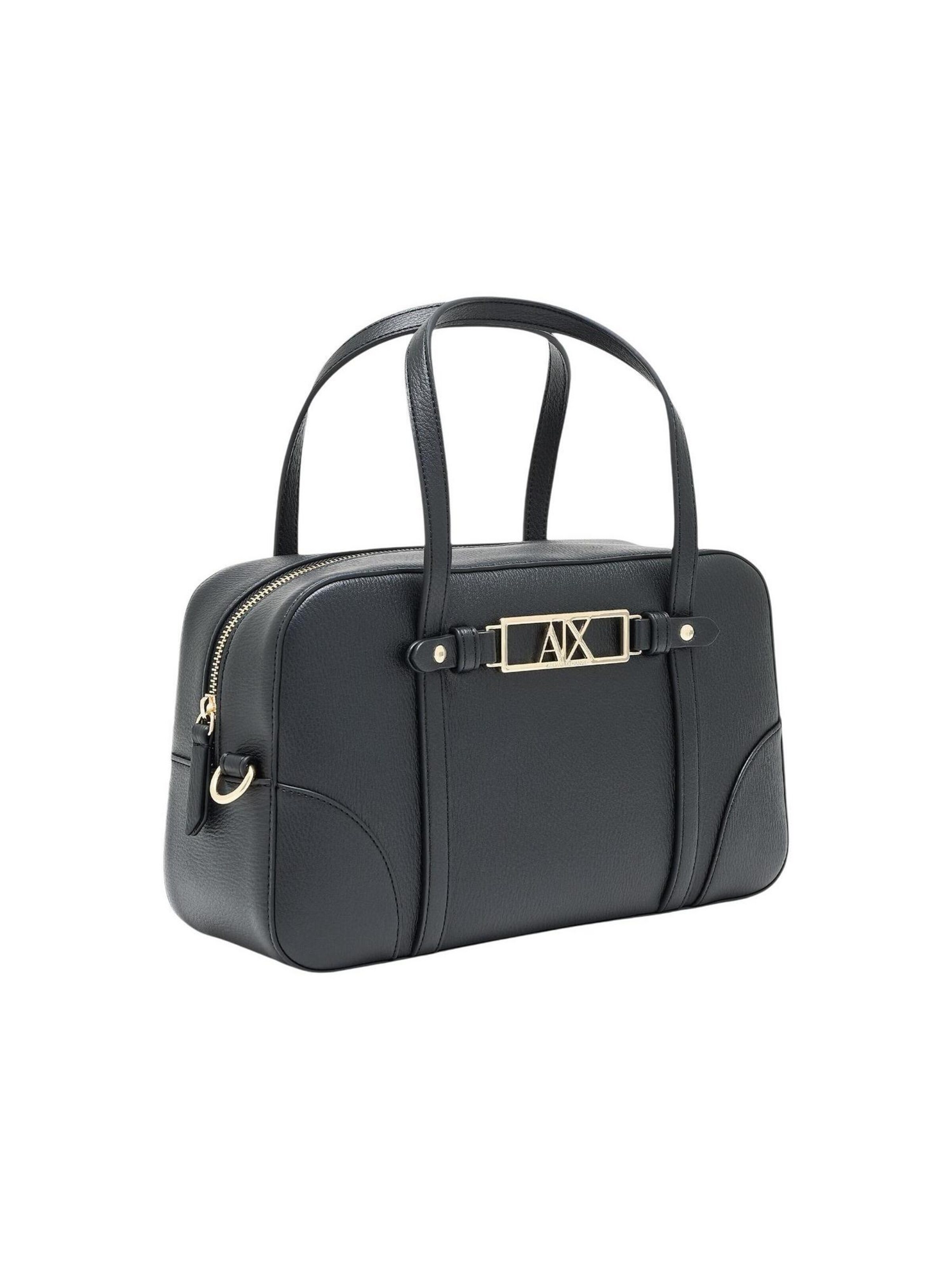 ARMANI EXCHANGE - Bolso de mano 'XW002610 AF15632' en negro