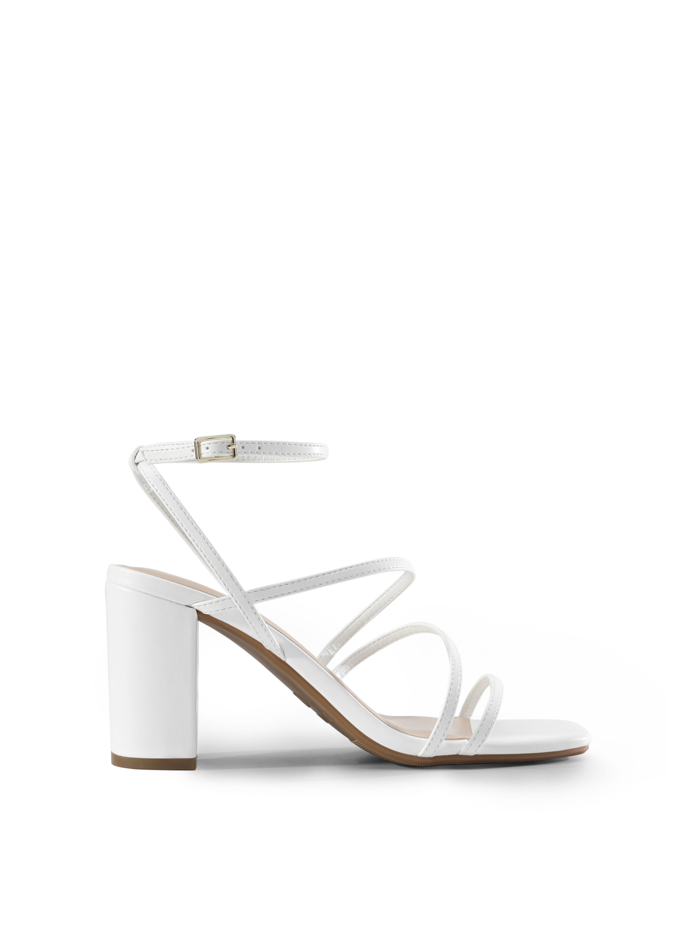 Dream Pairs Strap Sandals in White