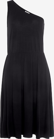 LASCANA Dress in Black: front