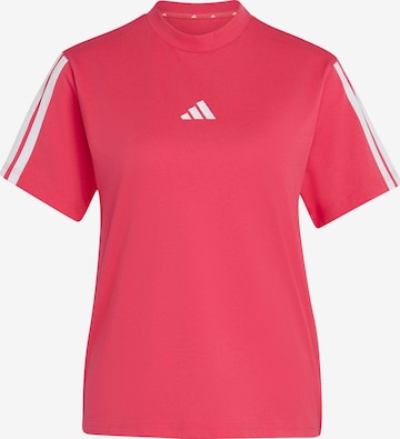 rožinė ADIDAS SPORTSWEAR Sportiniai marškinėliai: priekis