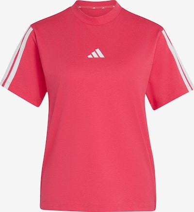 XS dydžio Sportiniai marškinėliai iš ADIDAS SPORTSWEAR, spalva – avietinė / balta, Prekių apžvalga