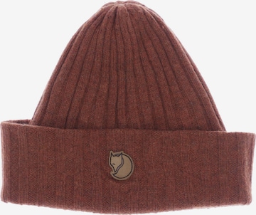 Fjällräven Hat & Cap in One size in Brown: front