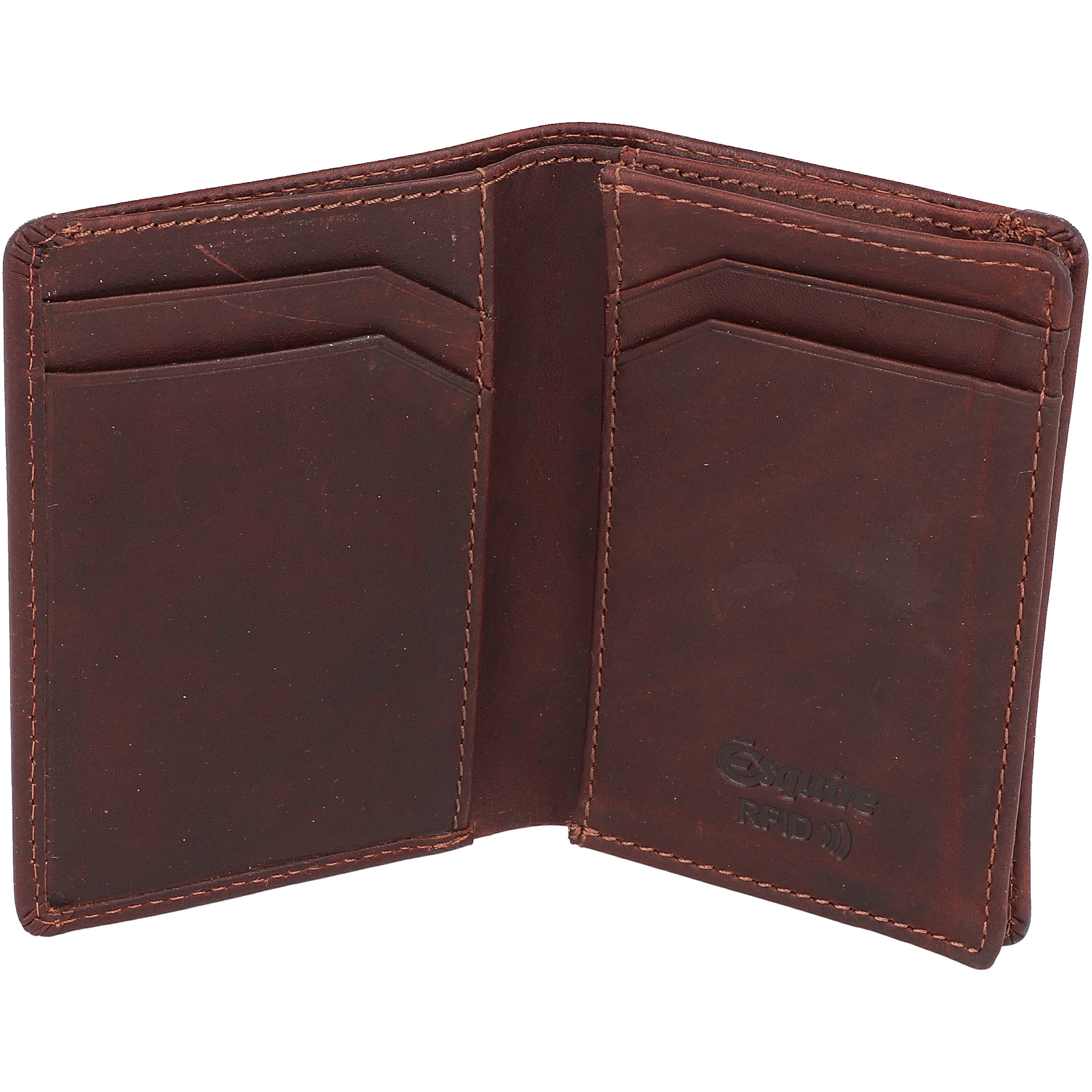 Esquire Wallet 'Oslo' in Brown