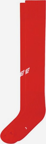 ERIMA Soccer Socks in Red: front