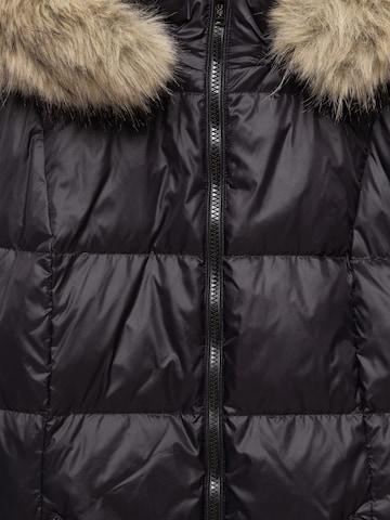 BIG STAR Between-Seasons Coat 'MELISSA' in Black