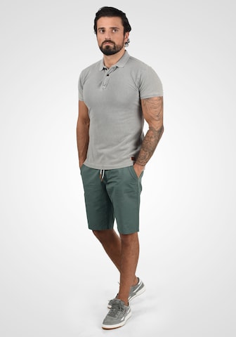 BLEND Regular Trousers 'Ragna' in Green