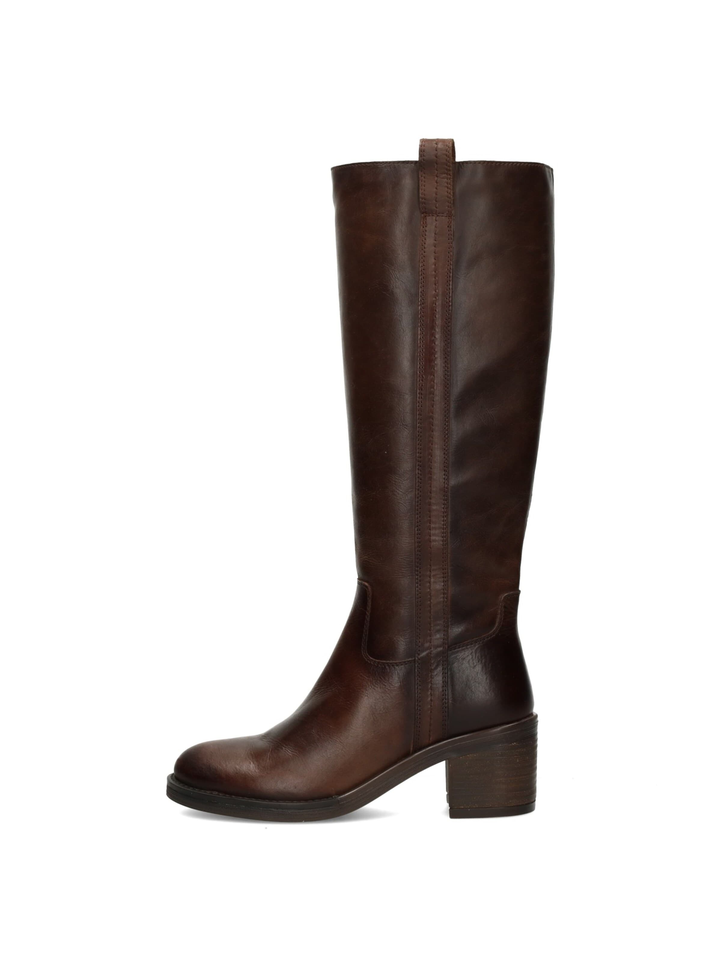 Poelman Boots 'Poelman LINA Damen Stiefel' in Brown: front