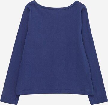 T-Shirt 'Giulia Shirt' ABOUT YOU en bleu