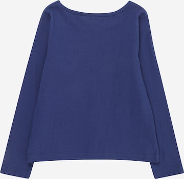 ABOUT YOU Μπλουζάκι 'Giulia Shirt' σε μπλε