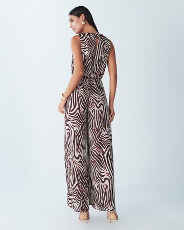 Tuta jumpsuit di BWLDR in rosso: dietro