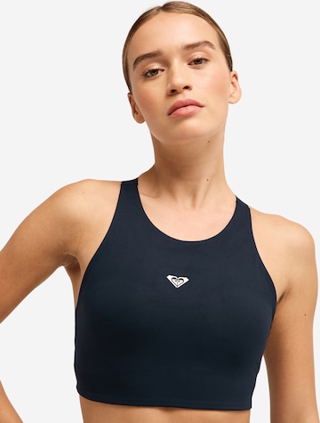ROXY Bustier Urheilurintaliivit värissä musta: etupuoli