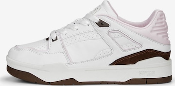 Baskets basses 'Slipstream Preppy Wns' PUMA en blanc : devant