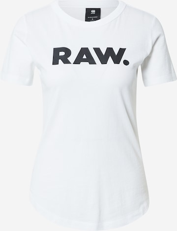 G-Star RAW T-Shirt in Weiß: predná strana