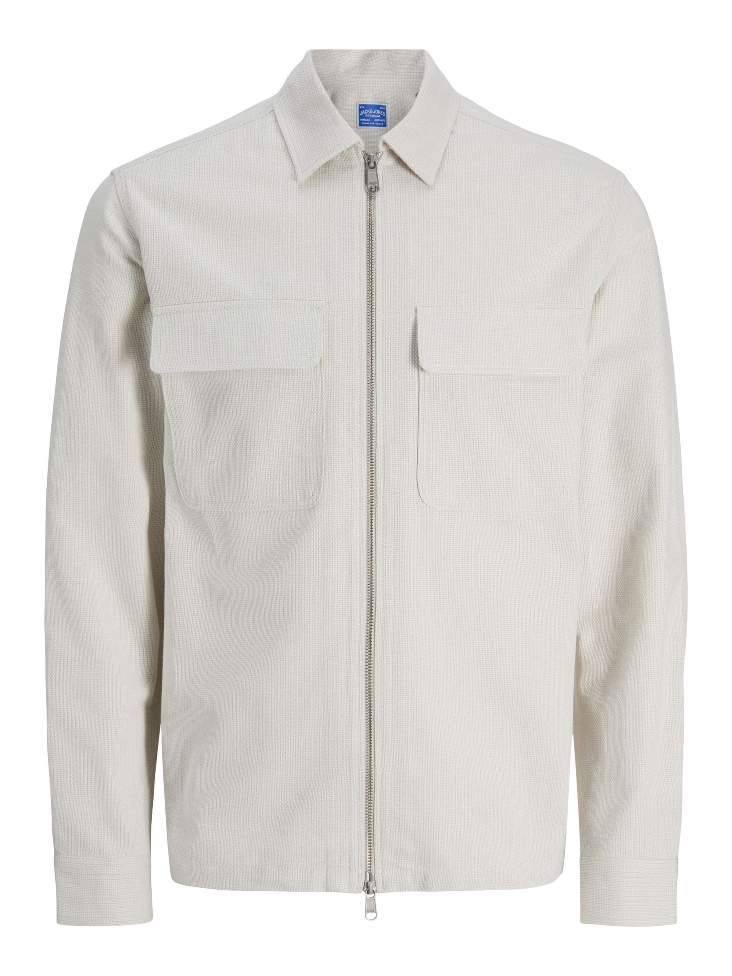 JACK & JONES Jacke in Grau: Vorderseite